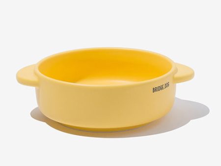 Bridge Pot - Yellow (Matte) Sale