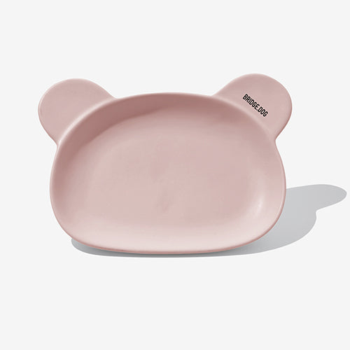 Bear Dish - Pink on Sale