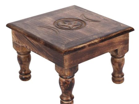 Triple Moon Altar Table Cheap