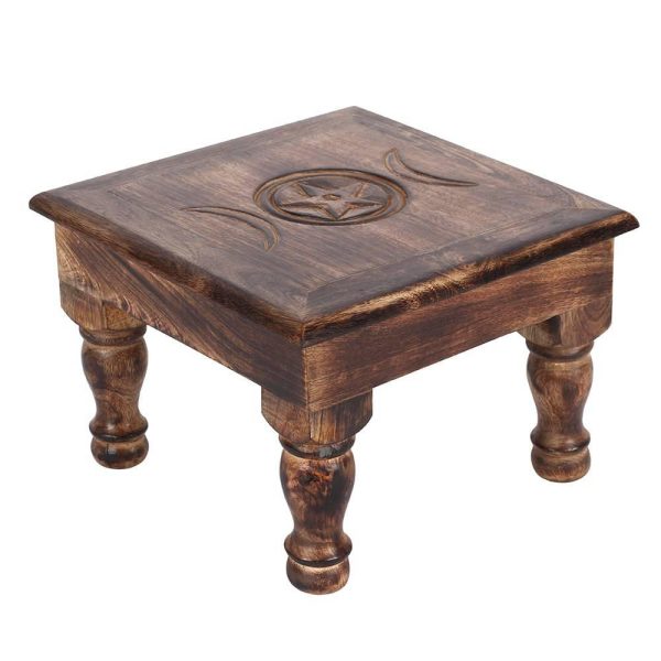 Triple Moon Altar Table Cheap