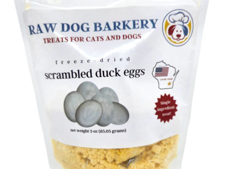 Freeze Dried Scrambled Duck Eggs Online now