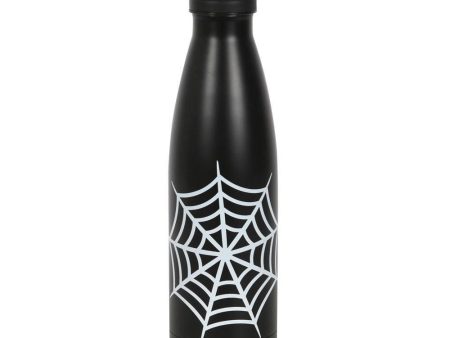 Spiderweb Metal Water Bottle For Sale