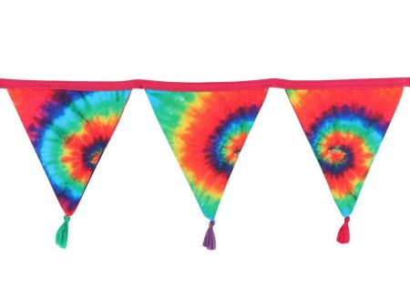 Groovy Baby Tie Dye Bunting Discount