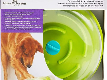 Wobble Bowl Interactive Treat Puzzle Dog Toy Online now