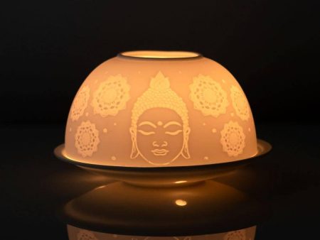 Buddha Face Dome Tealight Holder For Sale