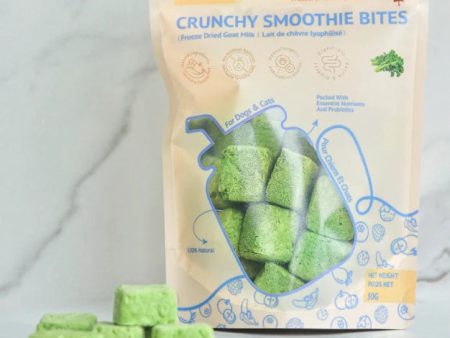 Crunchy Smoothie Bites - Kale Discount