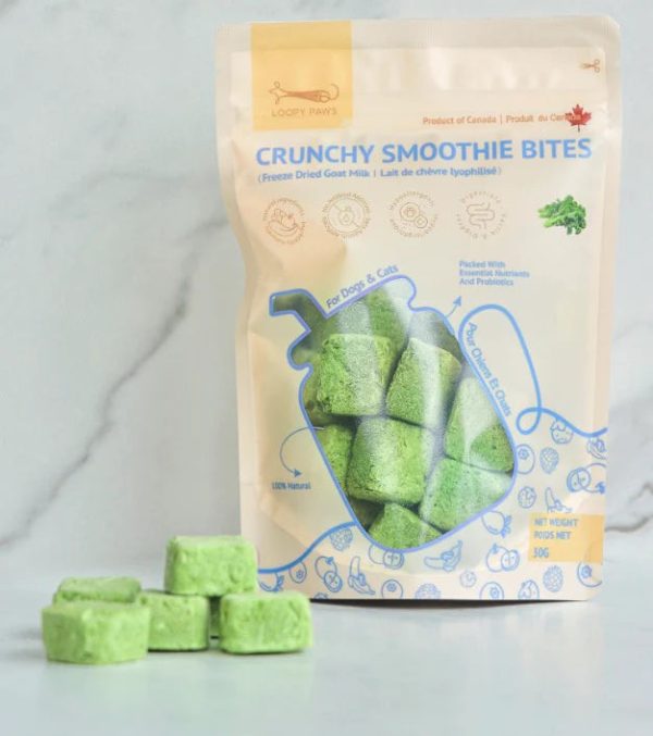 Crunchy Smoothie Bites - Kale Discount