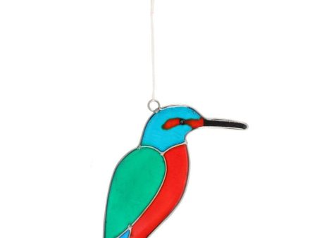 Kingfisher Bird Suncatcher on Sale