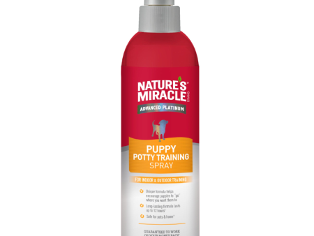 Advanced Platinum Puppy Potty Training Spray - Natures Miracle Online Sale