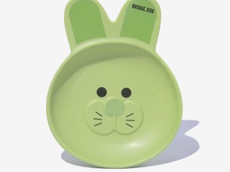 BUNNY DISH - GREEN For Discount