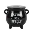 Cauldron Money Box on Sale