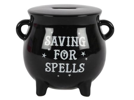 Cauldron Money Box on Sale