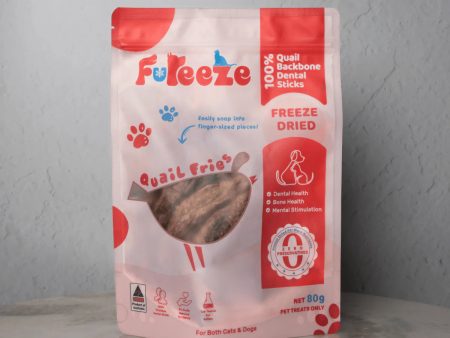 Freeze Dried Quail Backbone Fries For Sale