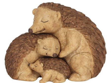 Hedgehog Family Ornament Hot on Sale