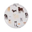 Wags & Whiskers Dog Compact Mirror For Sale