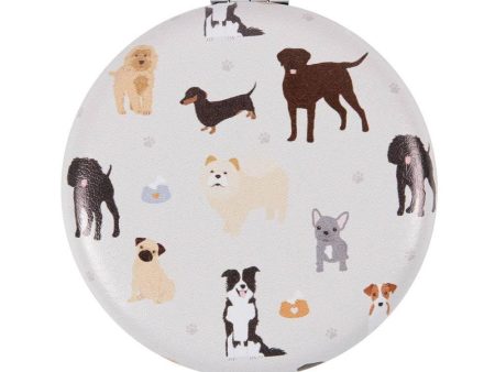 Wags & Whiskers Dog Compact Mirror For Sale