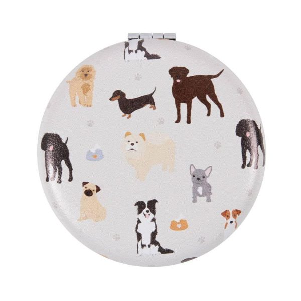 Wags & Whiskers Dog Compact Mirror For Sale