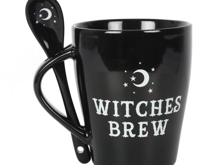 Witches Brew Mug and Spoon Set Online