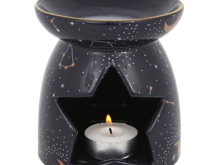 Purple Constellation Oil Burner For Sale