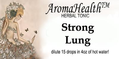 Strong Lung Herbal Longevity Tonic Fashion