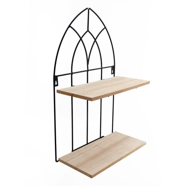 Wire Arch with Foldable Shelves Online Sale