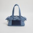 Denim Strappy Swag Bag Online Hot Sale