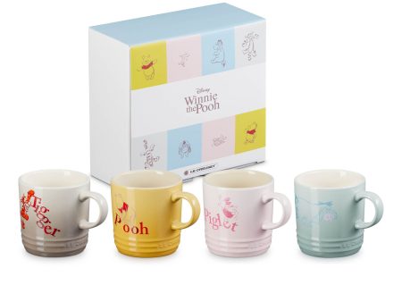 Winnie the Pooh Mug Set 4p Sale