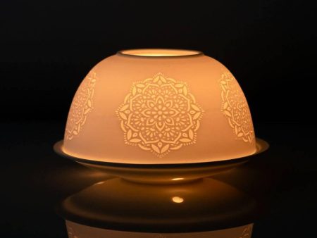 Mandala Dome Tealight Holder For Discount