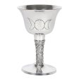 Silver Metal Triple Moon Chalice Hot on Sale