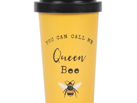 Queen Bee Bamboo Eco Travel Mug Online now