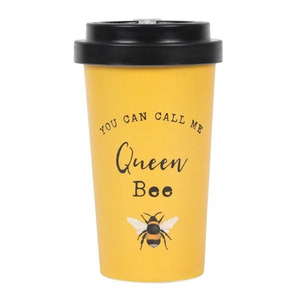 Queen Bee Bamboo Eco Travel Mug Online now