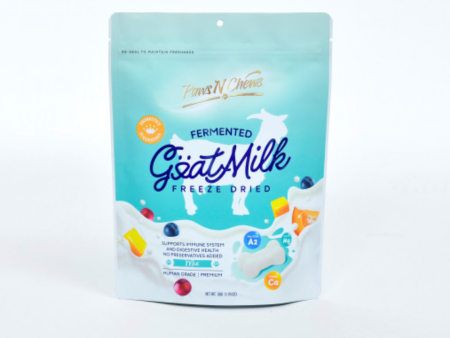 Freeze Dried Fermented Goat Milk Fashion