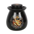 Litha Wax Melt Burner Gift Set by Anne Stokes Fashion