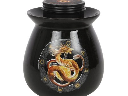 Litha Wax Melt Burner Gift Set by Anne Stokes Fashion