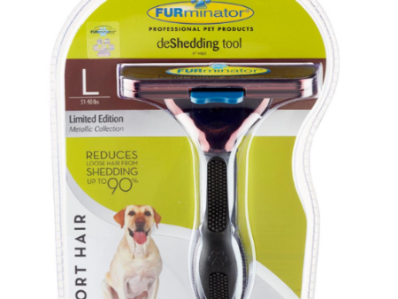 Furminator De Shedding Tool - Large - Short Hair Dog Online Sale