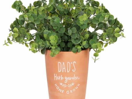 Dad s Garden Terracotta Plant Pot Fashion