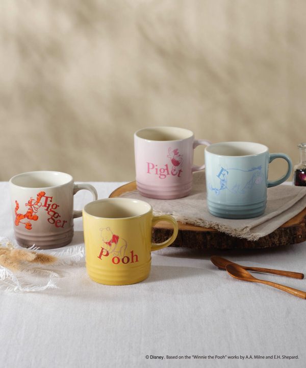 Winnie the Pooh Mug Set 4p Sale