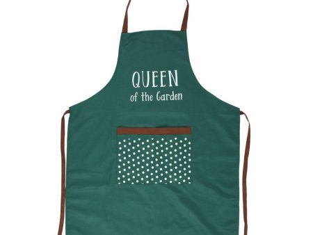 Queen of the Garden Apron For Cheap