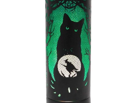 Rise of The Witches Aroma Lamp by Lisa Parker on Sale