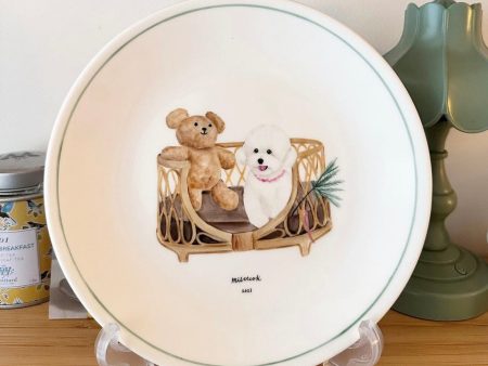 [PRE ORDER] Custom Round Plate For Sale