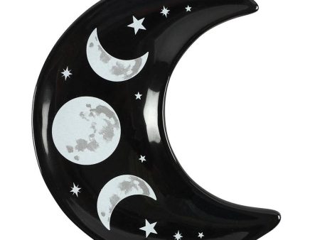 Crescent Moon Trinket Dish Sale