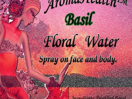 Basil, Ocimum basilicum, Essential Oil Floral Water Online Sale