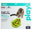 Buggin Out Puzzle & Play-Interactive Cat Treat Puzzle Supply