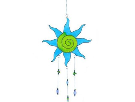 Blue Green Suncatcher Sale