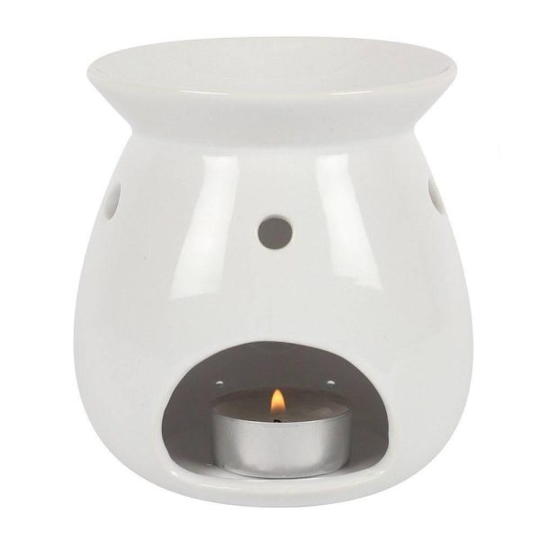 Large Blooming Lovely Wax Melt Burner Gift Set Online now