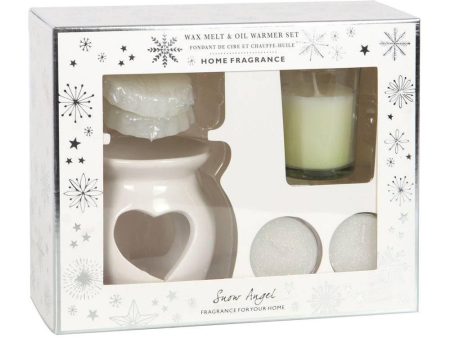 6-Piece Winter Wax Burner Gift Set Online Hot Sale