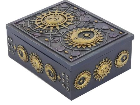 Sun and Moon Resin Storage Box Sale