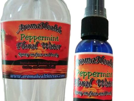 Peppermint, Mentha peperita, Floral Water Discount