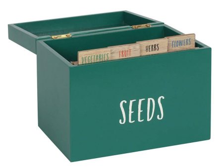 Seed Storage Box on Sale