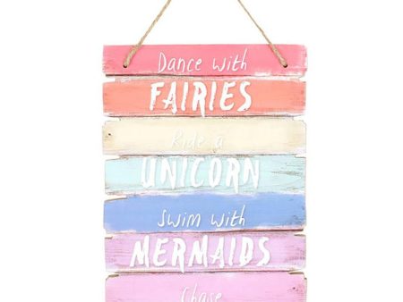 Dance With Fairies Plaque on Sale